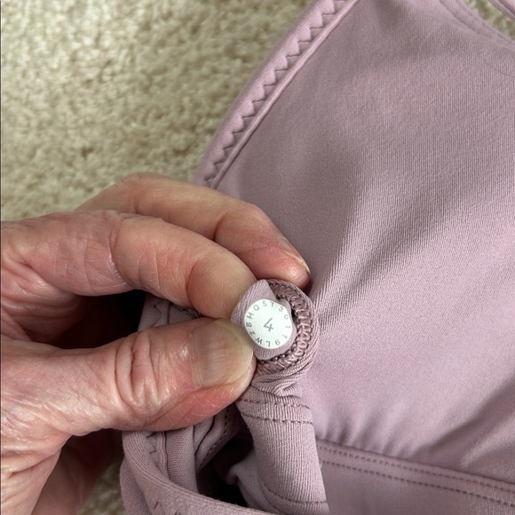 Lululemon Expand Your Limits Bra-EUC!! - Picture 5 of 7